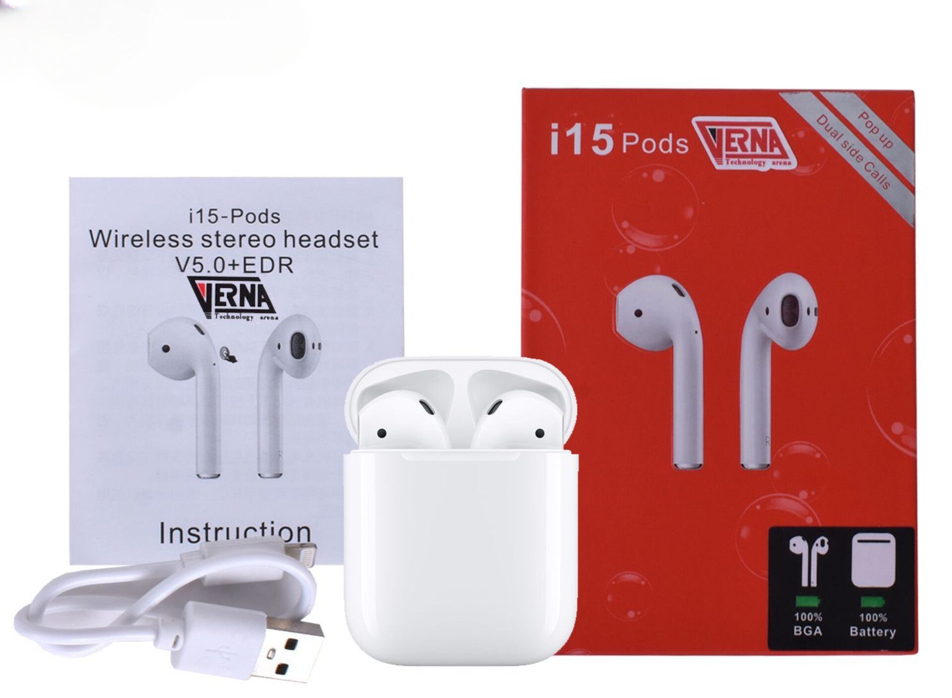 هدفون بی سیم i15 Pods