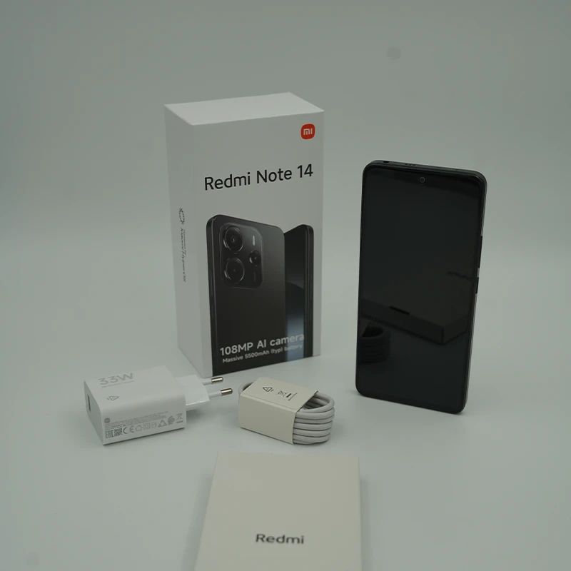 گوشی شیائومی Redmi Note 14 4G | حافظه 256 رم 8 گیگابایت