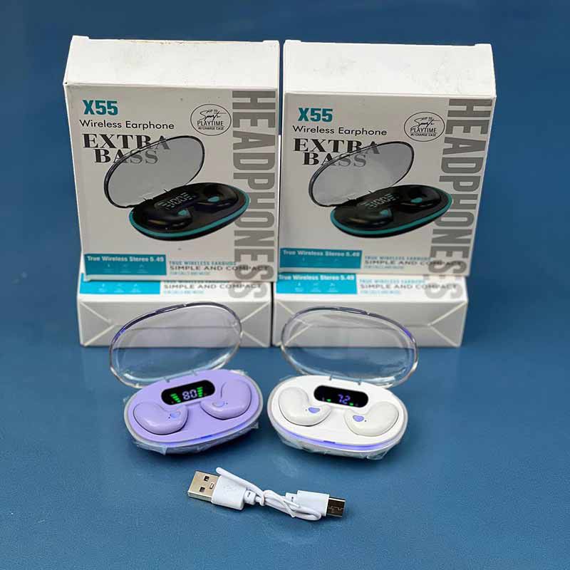 هدفون بی سیم DAMIX مدل X55 با بیس فوق العاده