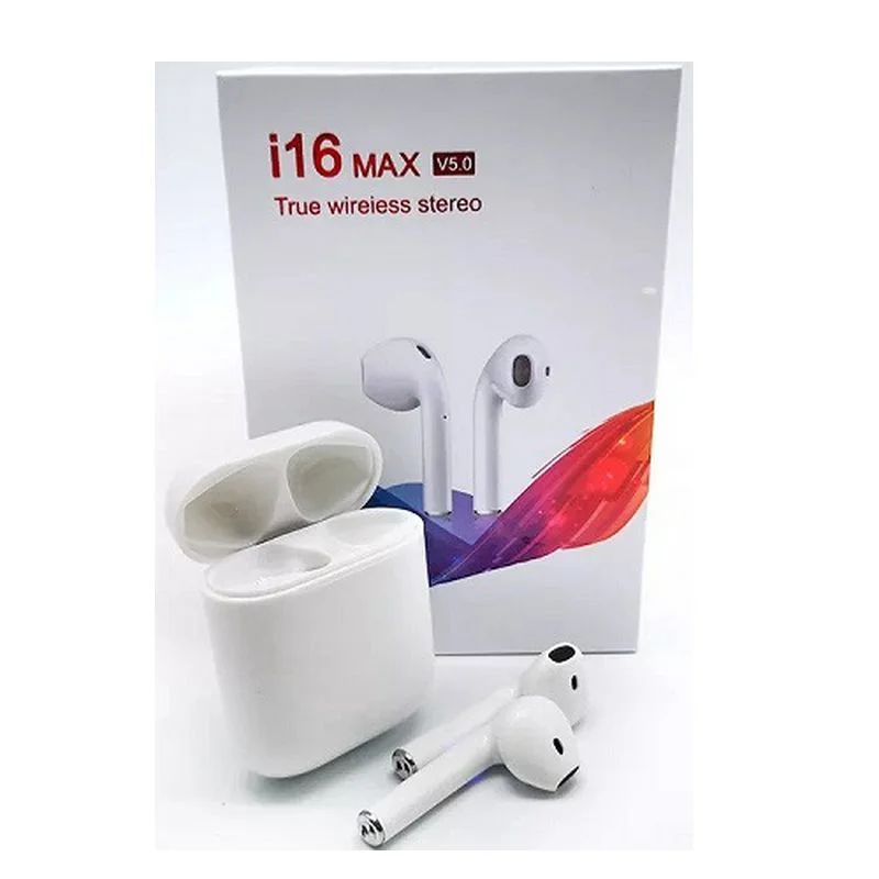 هندزفری بی سیم مدل I16 Max با قابلیت نویز کنسلینگ