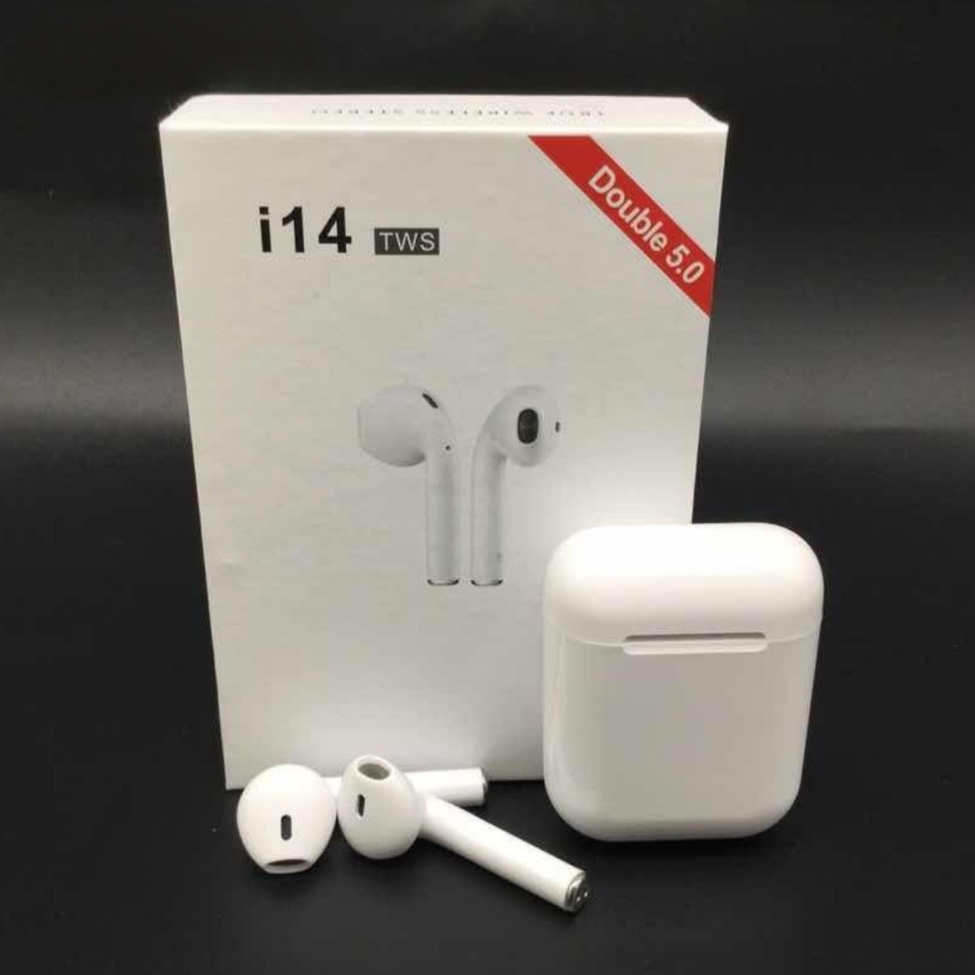 هدفون بی سیم اپل مدل i14 با قابلیت نویز کنسلینگ