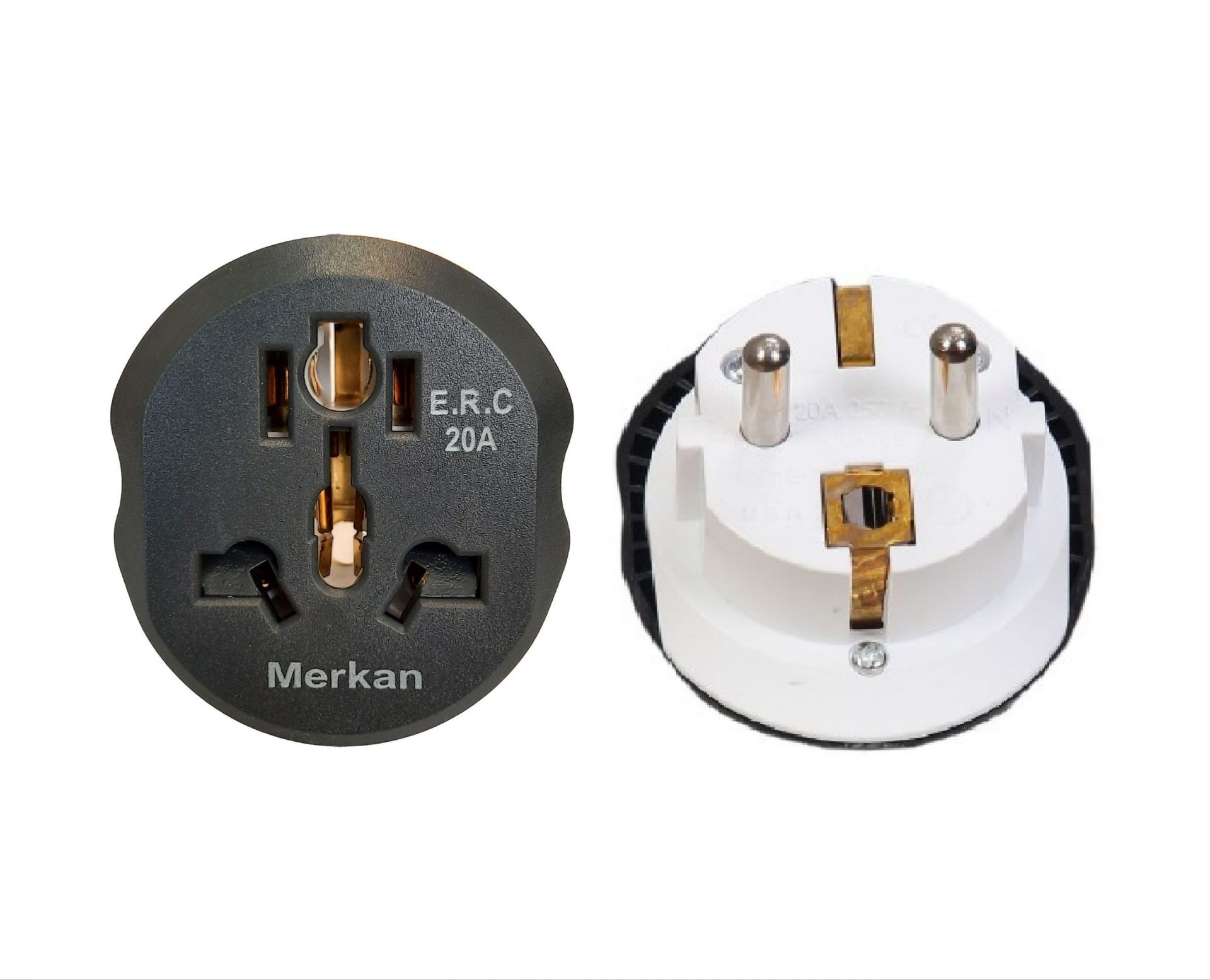 تبدیل 3 به 2 برق مارکن MARKEN