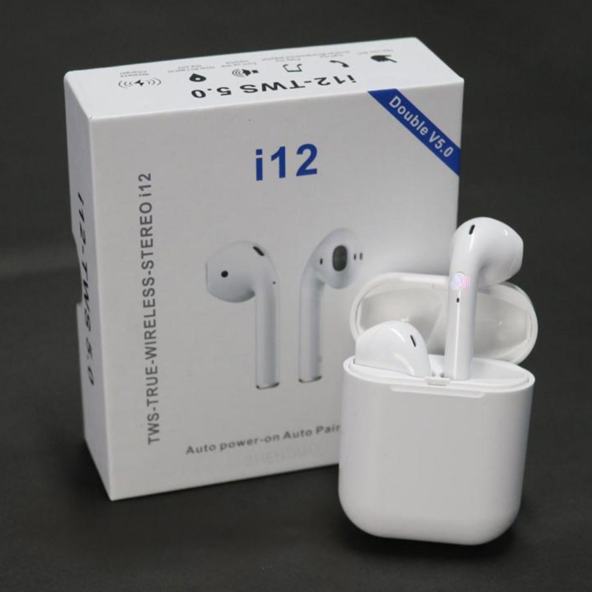 هدفون بی سیم مدل i12-TWS