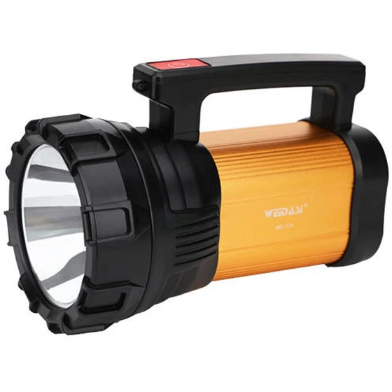 چراغ قوه دستی ویداسی مدل WD576 با نور LED مهتابی